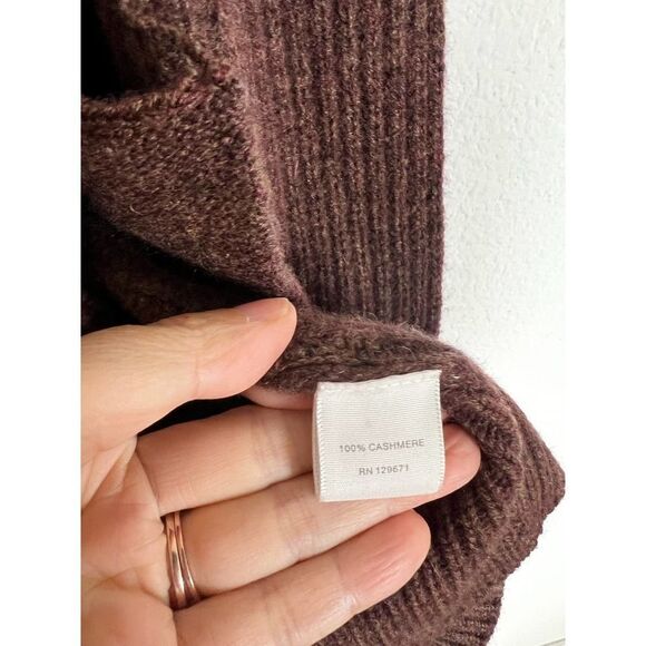 NakedCashmere DAHLIA HOODED CASHMERE CARDIGAN M - Picture 6 of 8